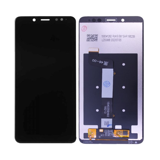Touch+Display Xiaomi Redmi Note 5 Pro Right Side Sensor Black Touch+Display Xiaomi Redmi Note 5 Pro Right Side Sensor Black